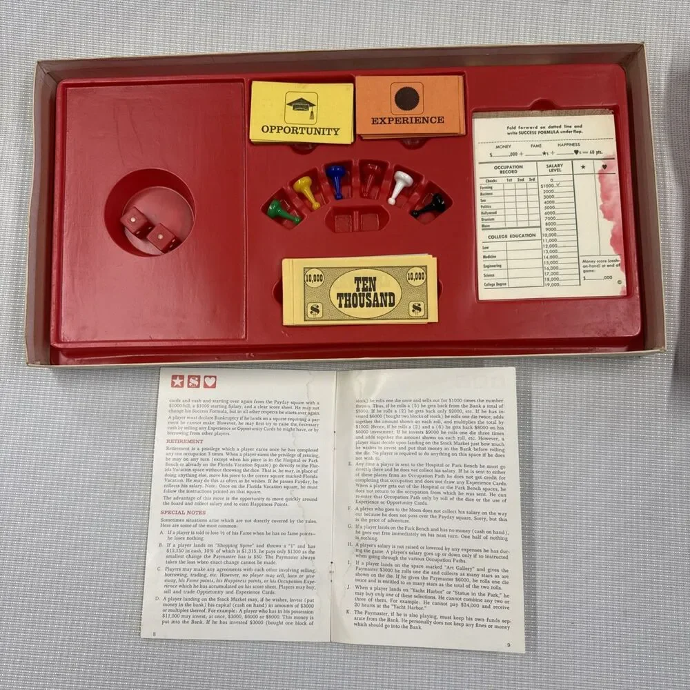 Parker Brothers classic vintage